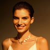 Collar “Perlas del Alba” con Concha Dorada en Acero Inoxidable